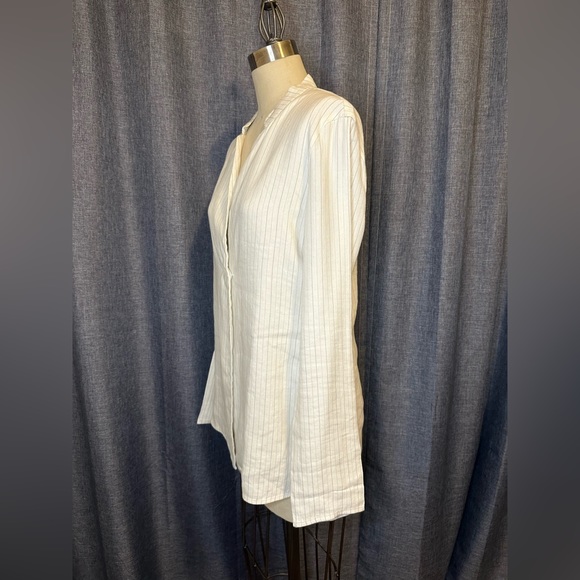 Giorgio Armani Pinstripe Blouse - Picture 5 of 10